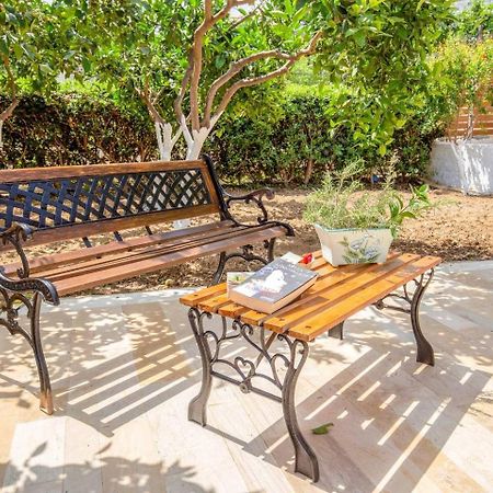 Agia Pelagia Blue Apt With Seaview 50M From Sea Apartment ภายนอก รูปภาพ