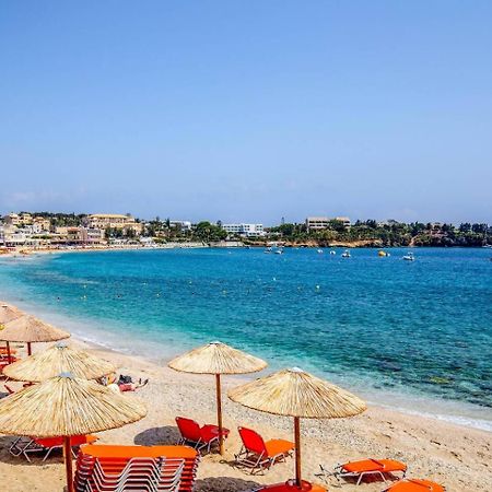 Agia Pelagia Blue Apt With Seaview 50M From Sea Apartment ภายนอก รูปภาพ