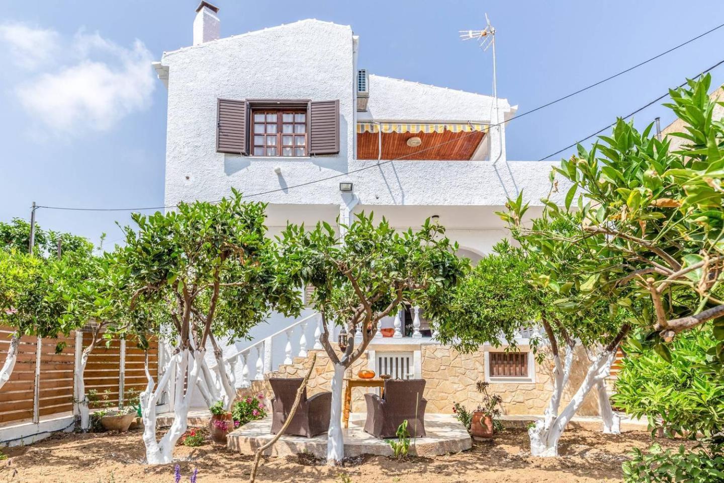 Agia Pelagia Blue Apt With Seaview 50M From Sea Apartment ภายนอก รูปภาพ