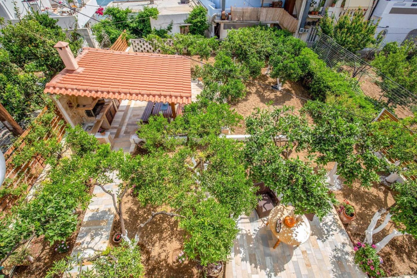 Agia Pelagia Blue Apt With Seaview 50M From Sea Apartment ภายนอก รูปภาพ