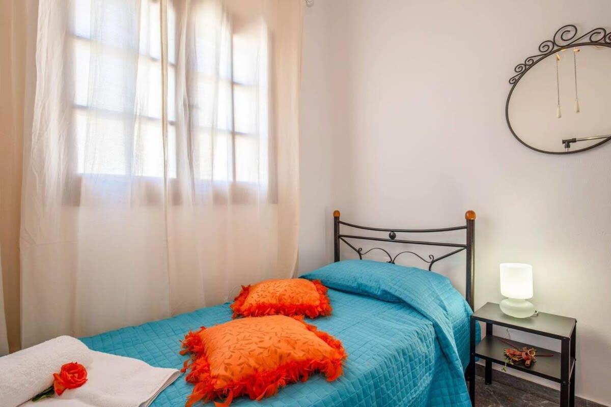 Agia Pelagia Blue Apt With Seaview 50M From Sea Apartment ภายนอก รูปภาพ