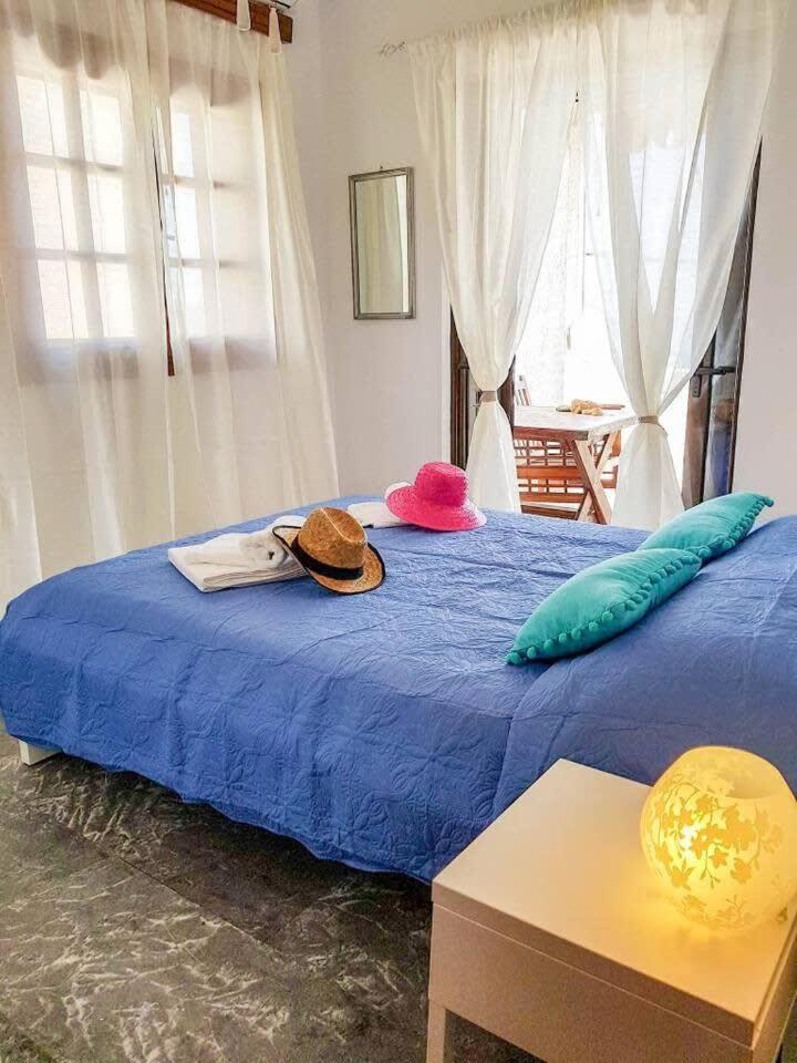 Agia Pelagia Blue Apt With Seaview 50M From Sea Apartment ภายนอก รูปภาพ
